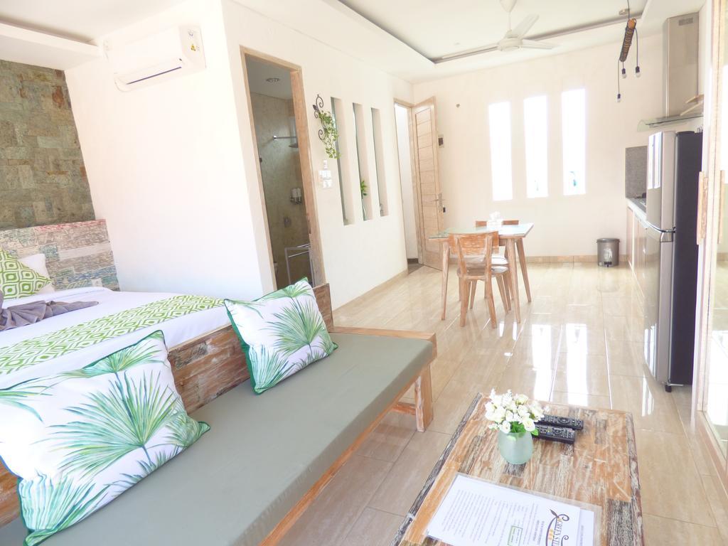 Green Studio Apartment Sanur Экстерьер фото