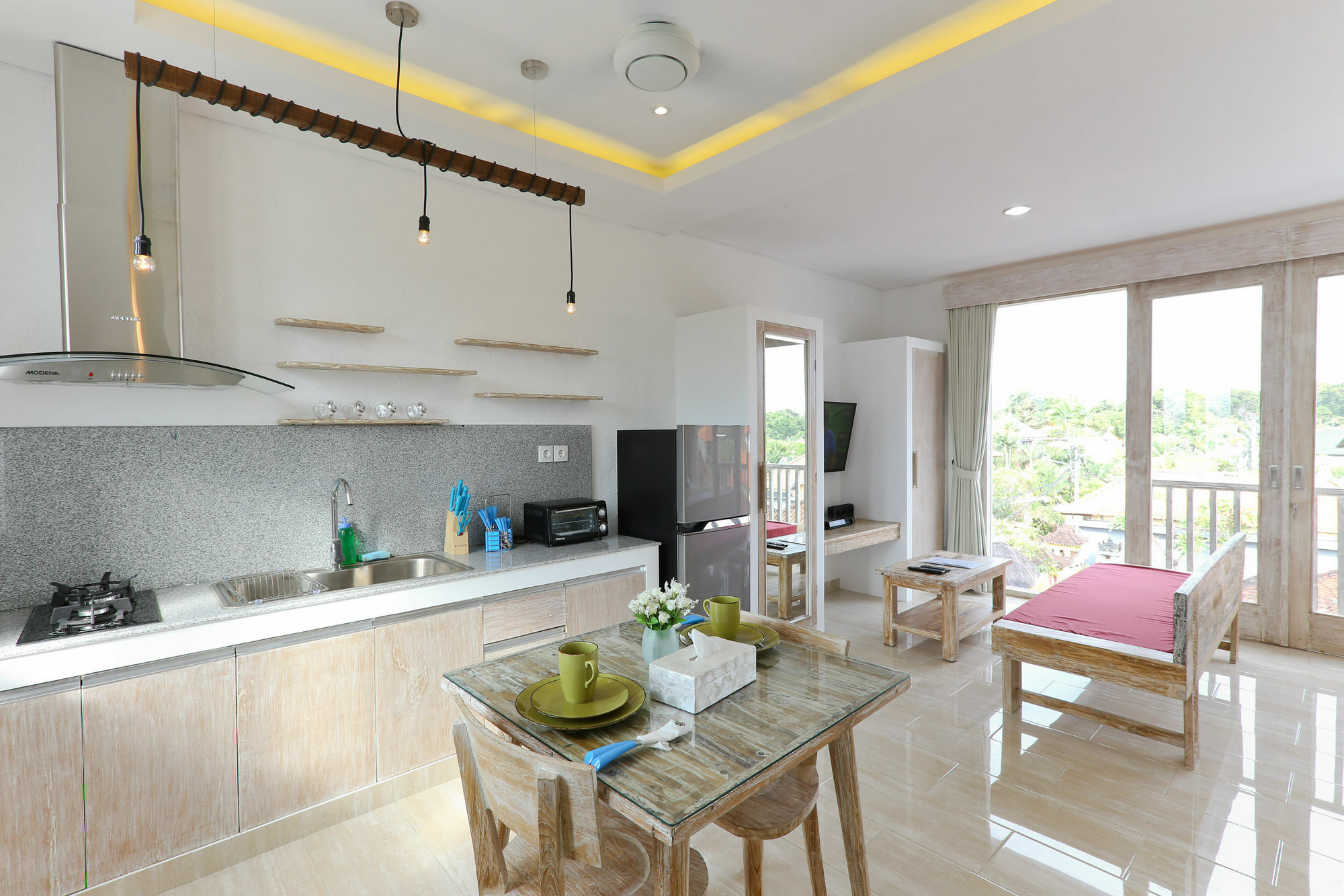 Green Studio Apartment Sanur Экстерьер фото
