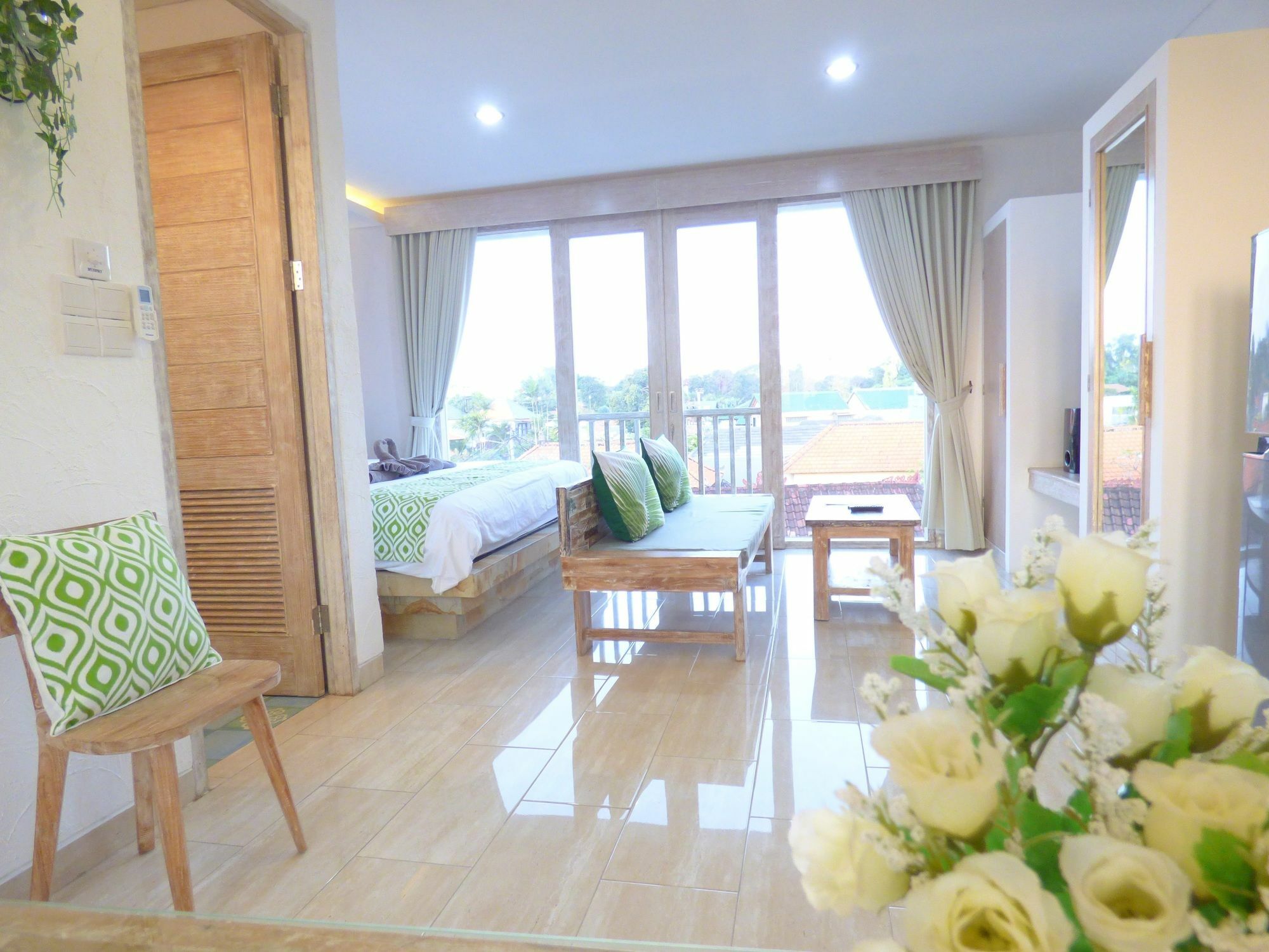 Green Studio Apartment Sanur Экстерьер фото