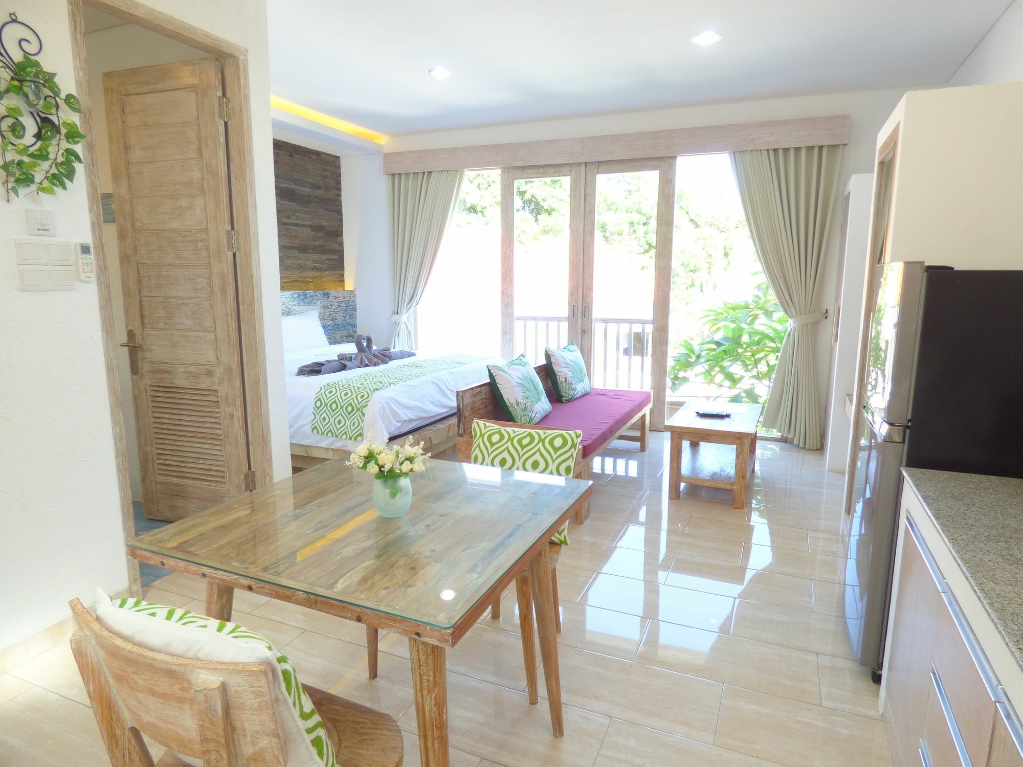 Green Studio Apartment Sanur Экстерьер фото