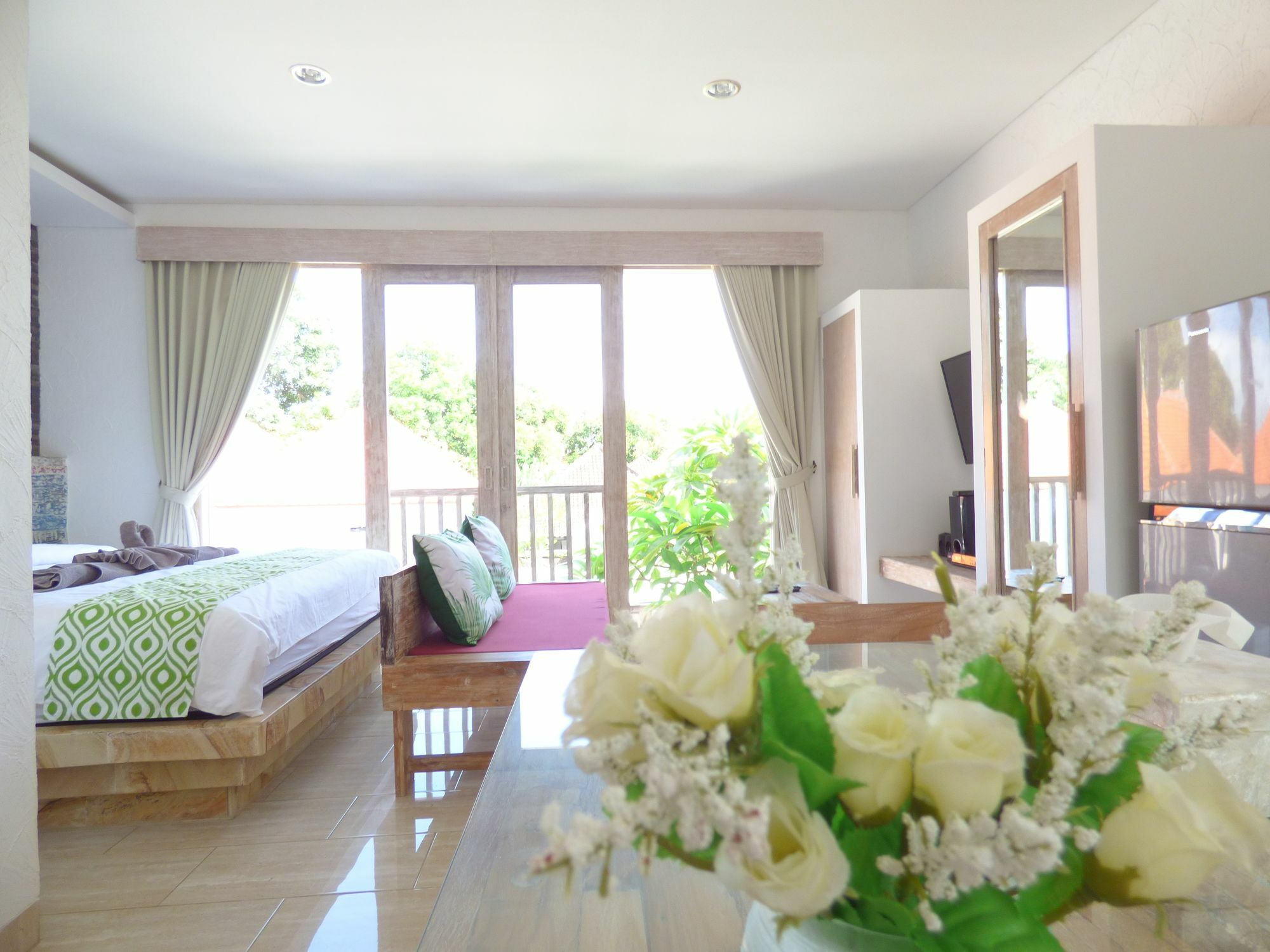 Green Studio Apartment Sanur Экстерьер фото