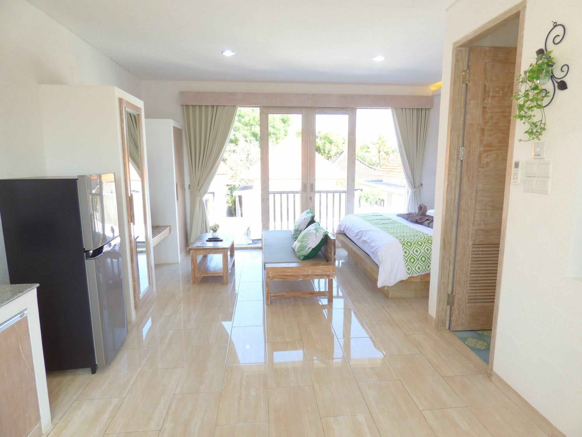 Green Studio Apartment Sanur Экстерьер фото