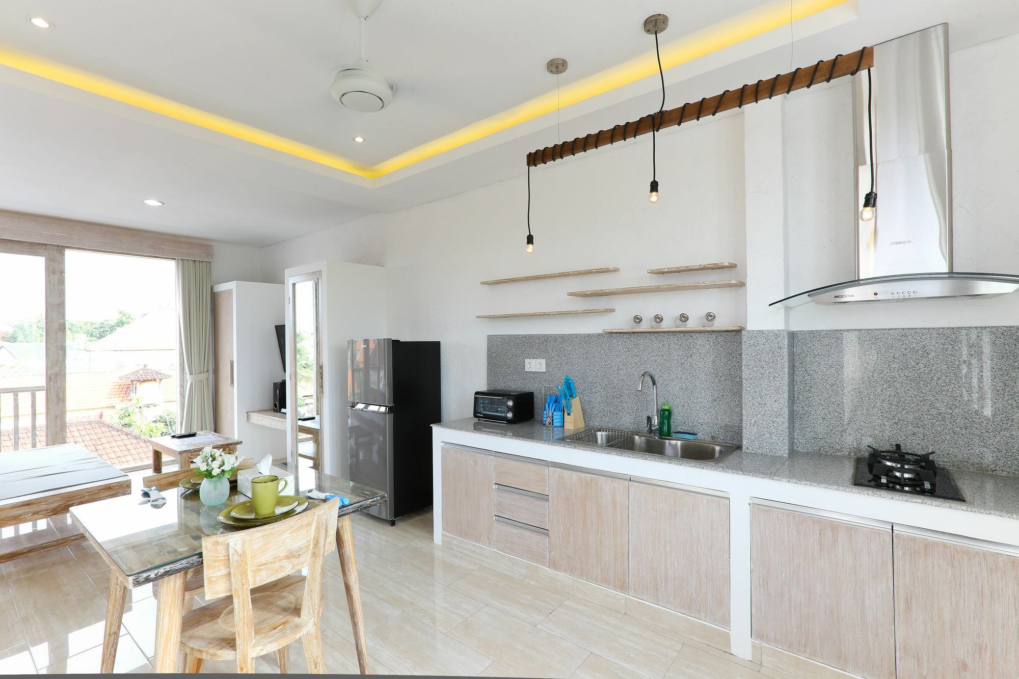 Green Studio Apartment Sanur Экстерьер фото