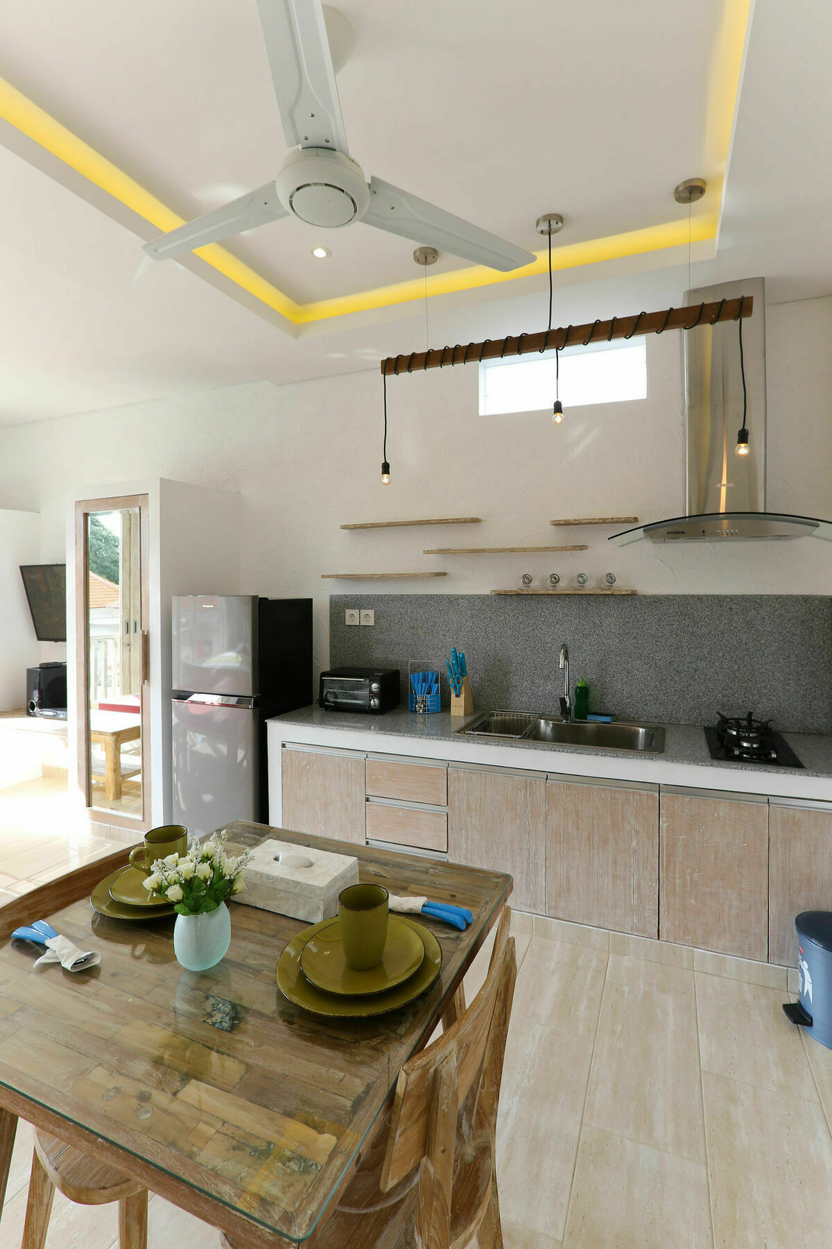 Green Studio Apartment Sanur Экстерьер фото