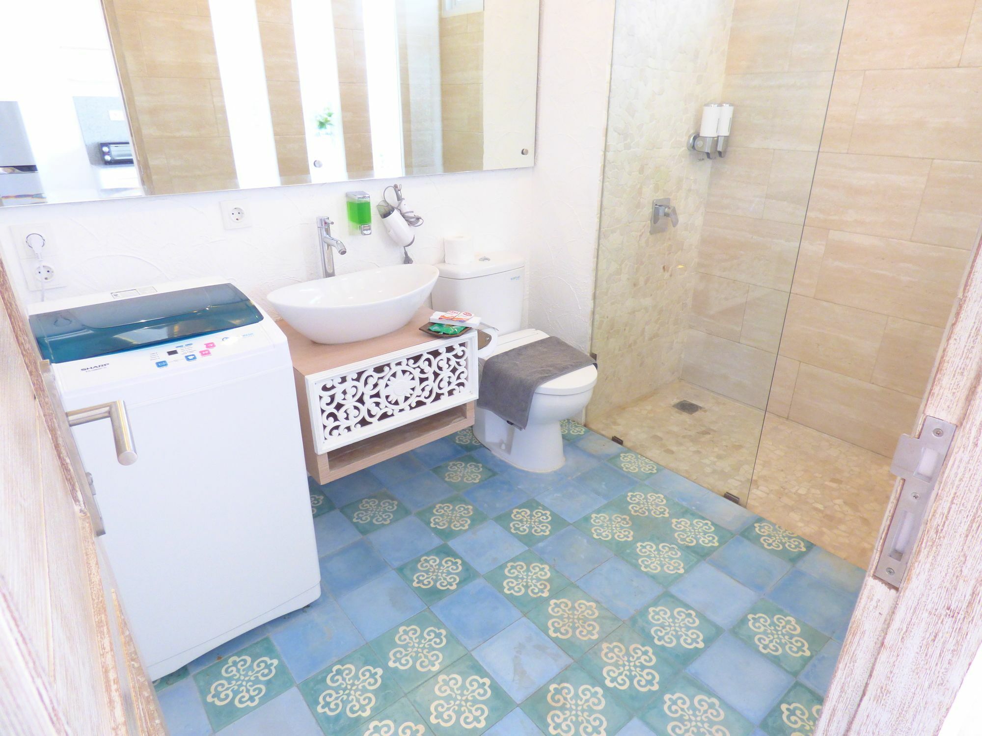 Green Studio Apartment Sanur Экстерьер фото